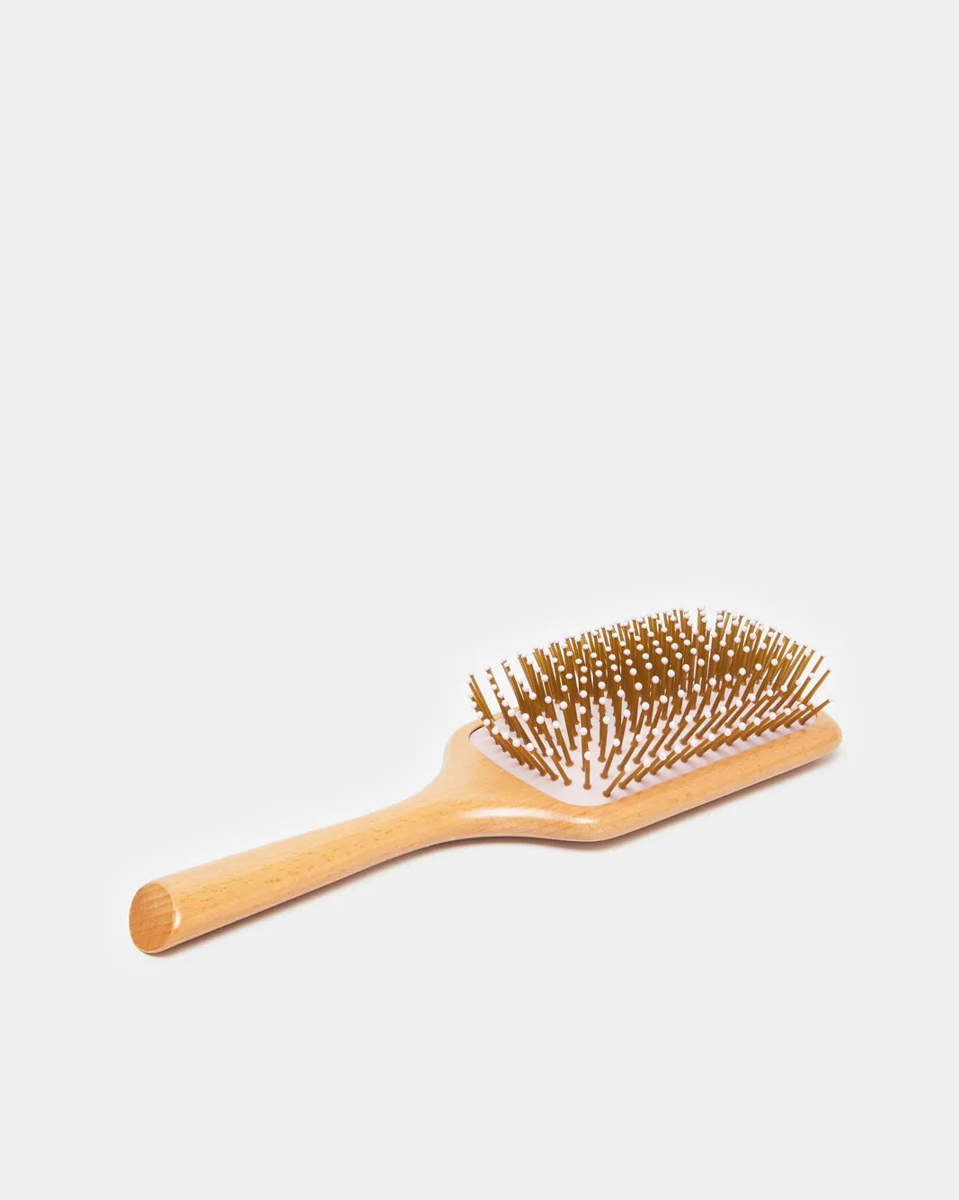 Women Beige Wooden Hair Brush sold by Redtag product image thumbnail 2