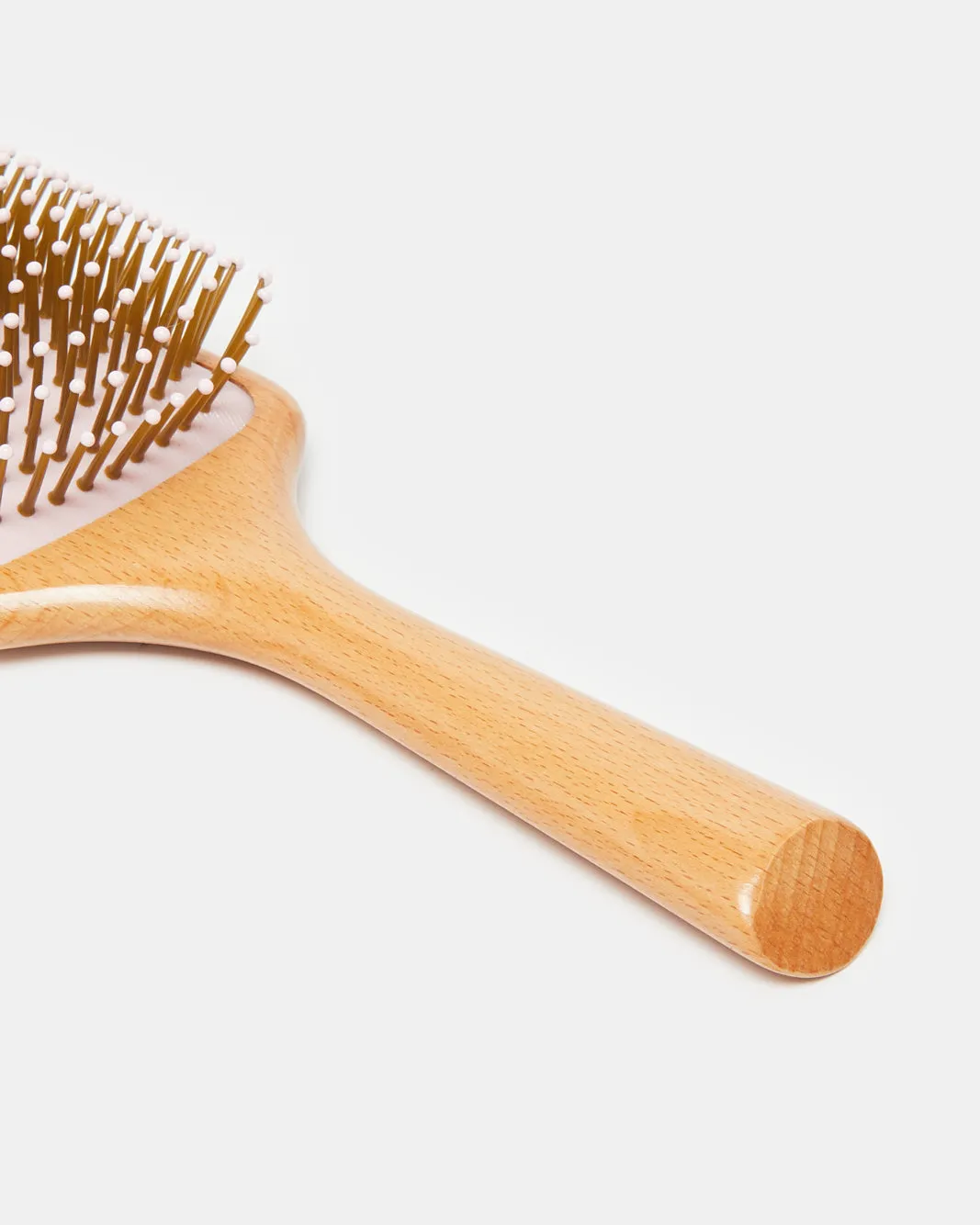 Women Beige Wooden Hair Brush sold by Redtag product image thumbnail 4