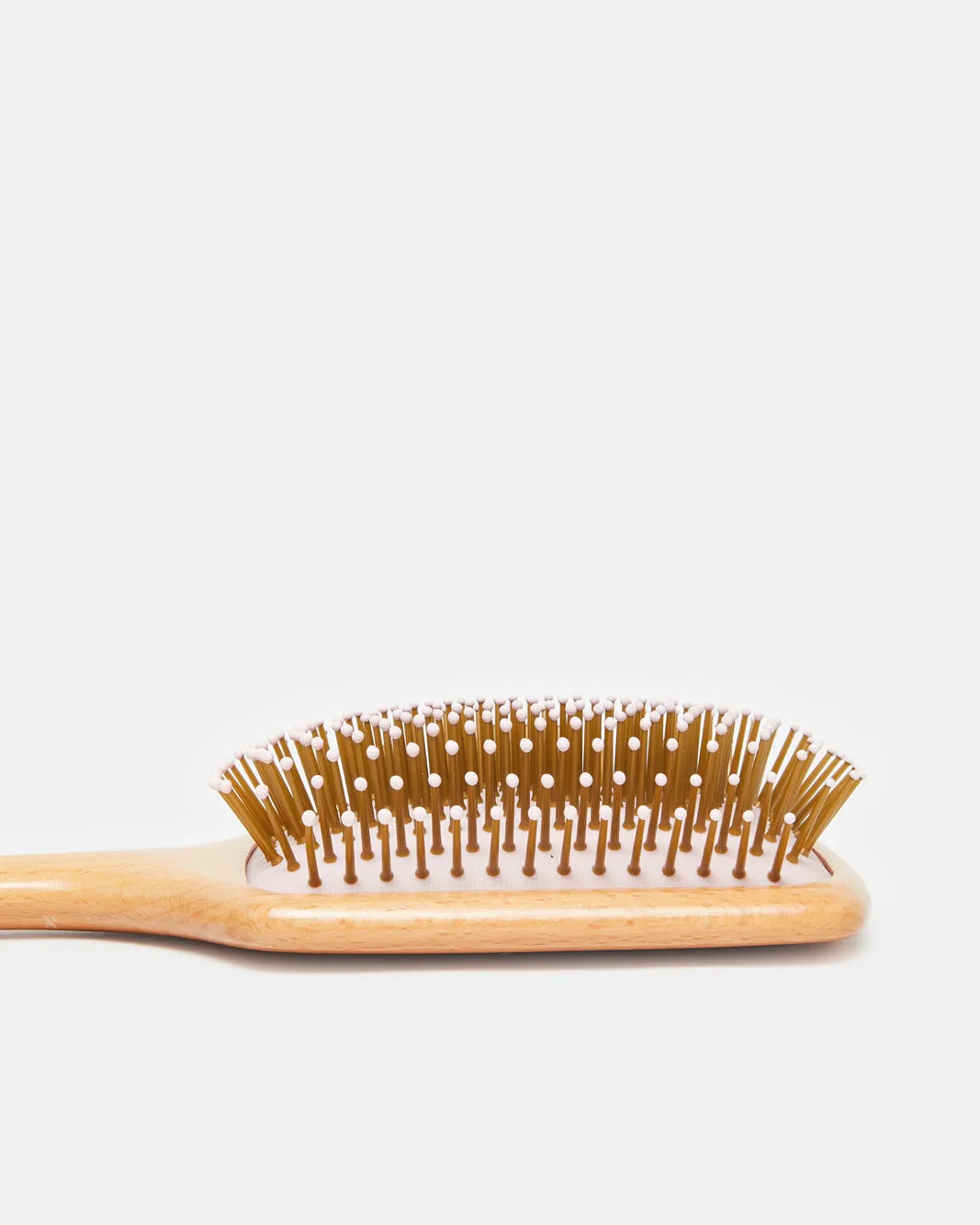 Women Beige Wooden Hair Brush sold by Redtag product image thumbnail 5