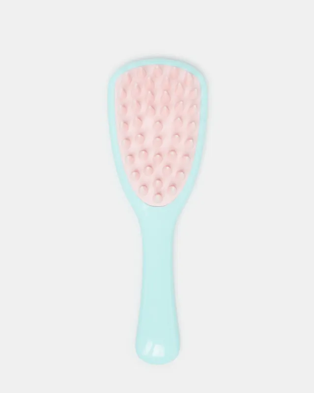 Women Pink Wet Hair Brush sold by Redtag