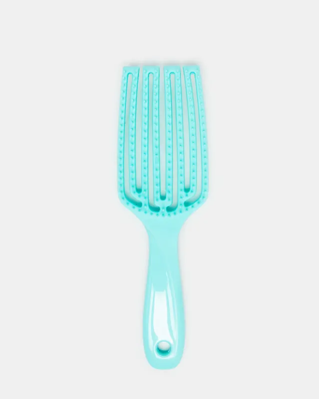 Women Green Wet Hair Brush sold by Redtag