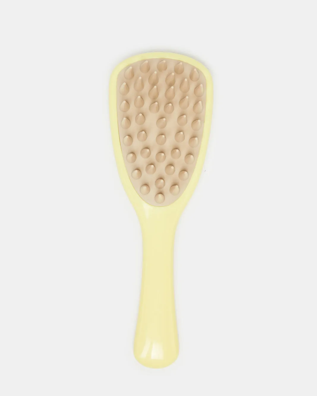 Women Mustard Wet Hair Brush sold by Redtag product image thumbnail 2
