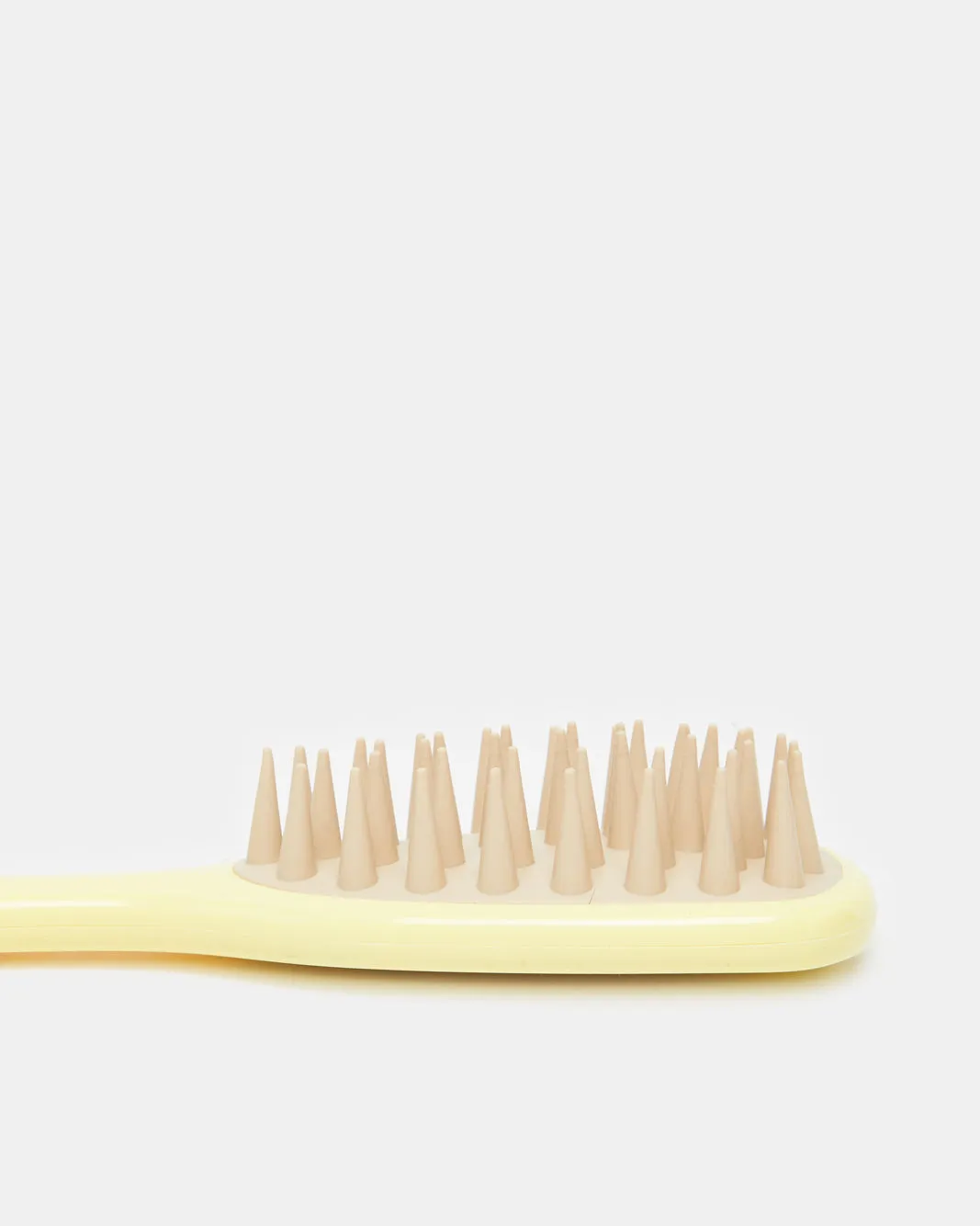 Women Mustard Wet Hair Brush sold by Redtag product image thumbnail 5