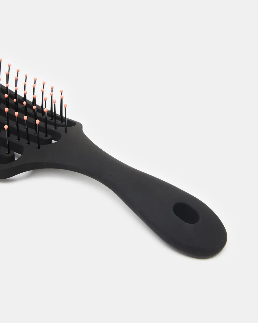 Women Black Wet Hair Brush sold by Redtag product image thumbnail 4