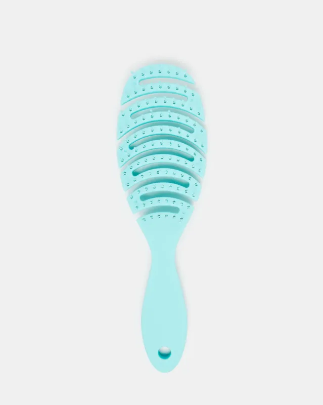 Green Wet Hair Brush sold by Redtag