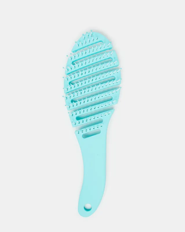 Women Green Wet Hair Brush sold by Redtag