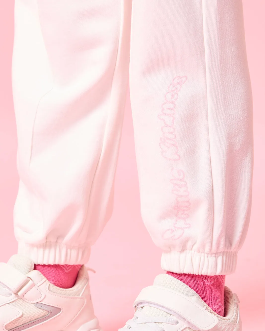 Girls Ivory Placement Print Active Pants sold by Redtag product image thumbnail 5