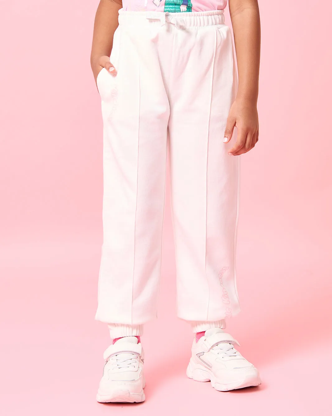 Girls Ivory Placement Print Active Pants sold by Redtag