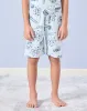 Boys Blue Printed Pyjama Set (2 Piece) sold by Redtag