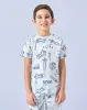 Boys Blue Printed Pyjama Set (2 Piece) sold by Redtag