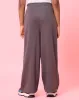 Girls Charcoal Printed Active Track Pants sold by Redtag