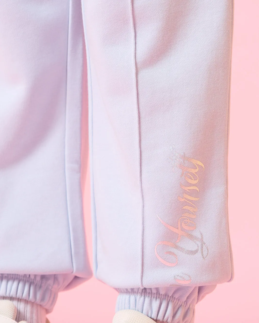 Girls Blue Printed Active Track Pants sold by Redtag product image thumbnail 5