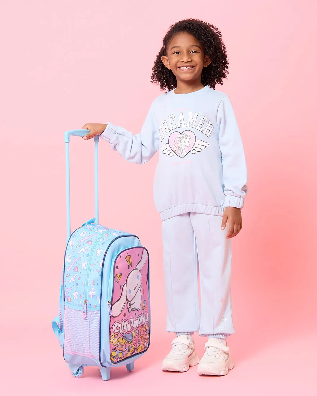 Girls Blue Dreamer Print Sweatshirt sold by Redtag product image thumbnail 2