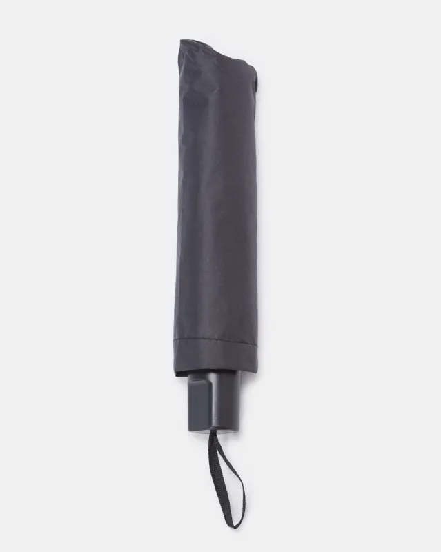 Black Foldable Umbrella sold by Redtag