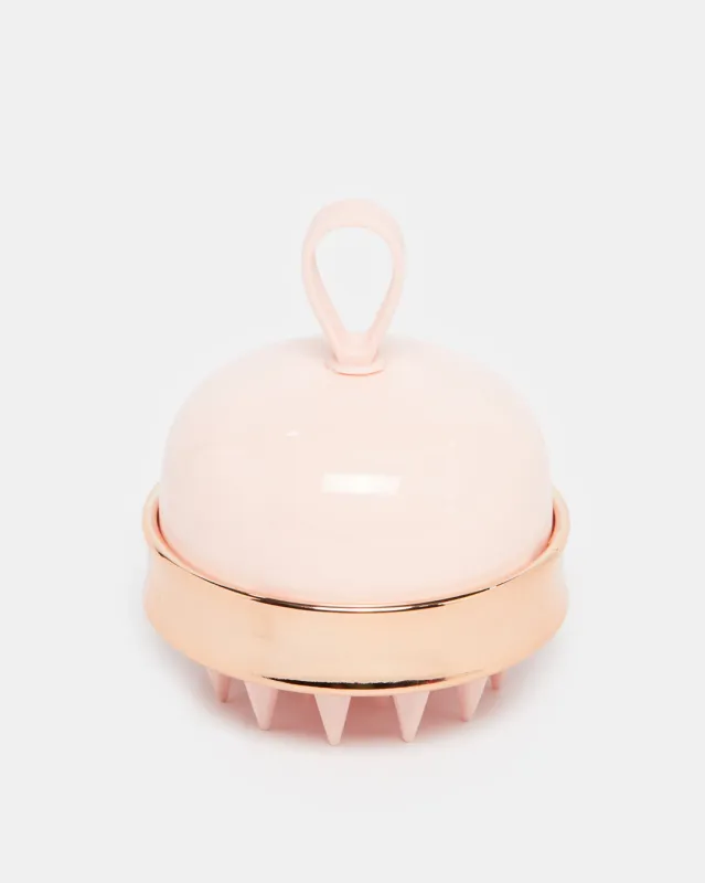 Women Pink Scalp Massager sold by Redtag
