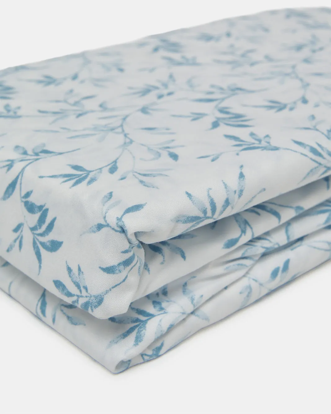 Blue 2 Piece Printed Flat Sheet (Single Size) sold by Redtag product image thumbnail 2