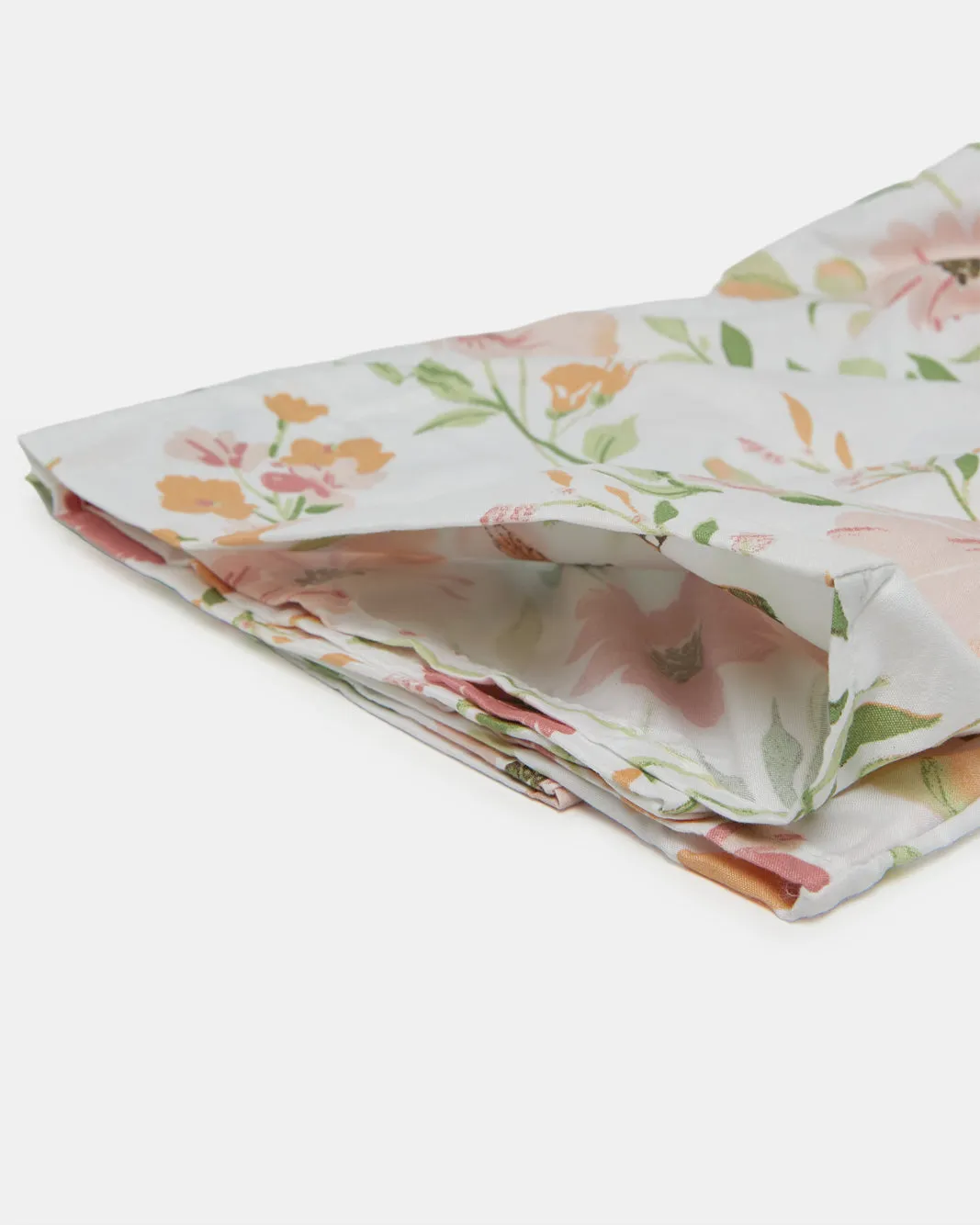 Pink 2 Piece Floral Printed Flat Sheet
(Single Size) sold by Redtag product image thumbnail 4