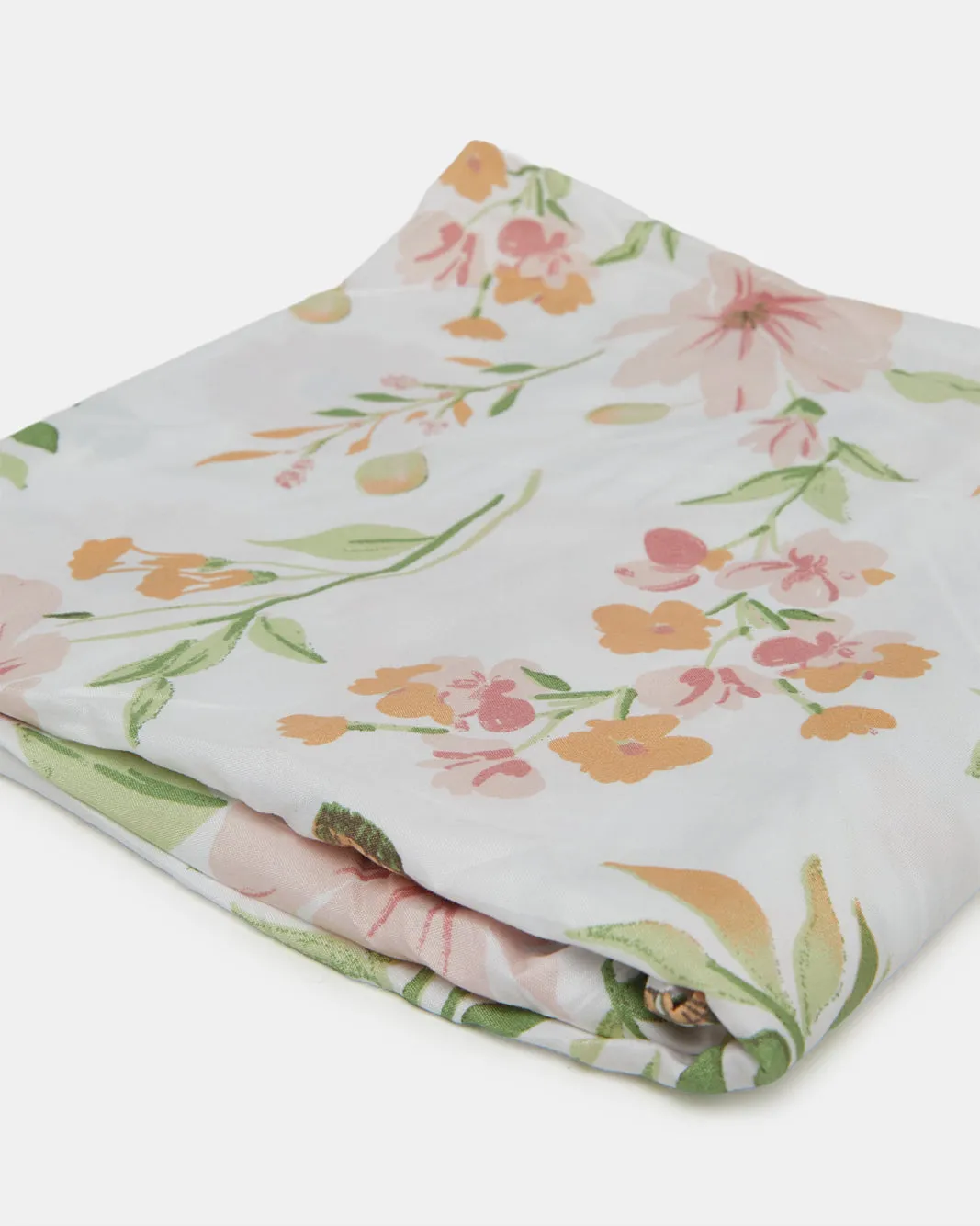 Pink 2 Piece Floral Printed Flat Sheet
(Single Size) sold by Redtag product image thumbnail 3
