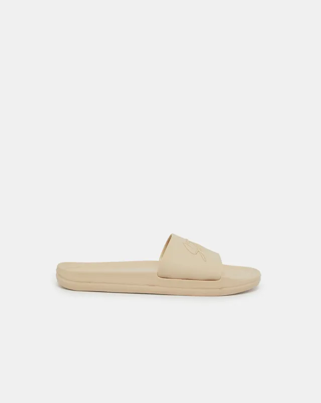 Men Beige Printed Slide sold by Redtag