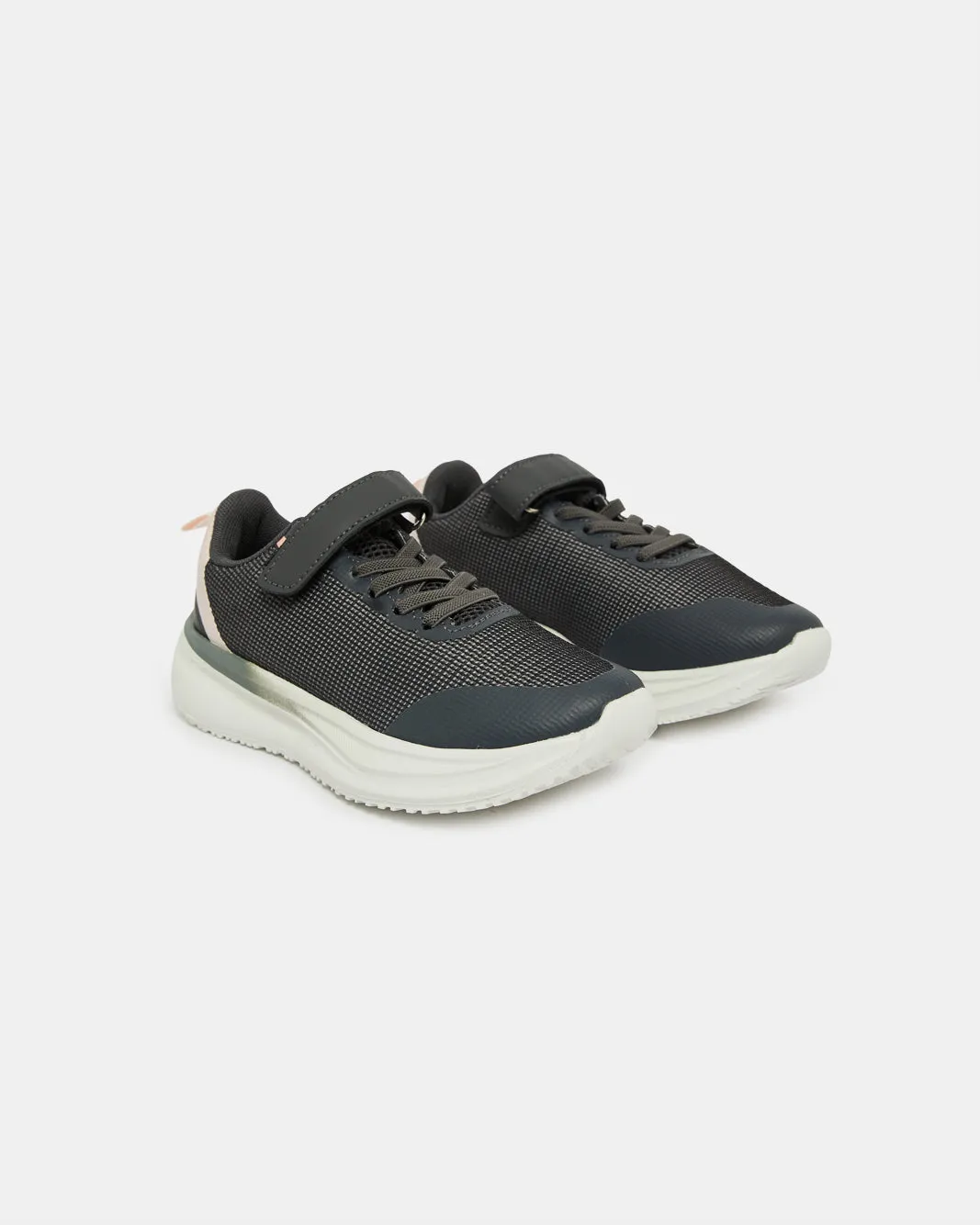 Senior Girls Grey Mesh Trainer sold by Redtag product image thumbnail 2