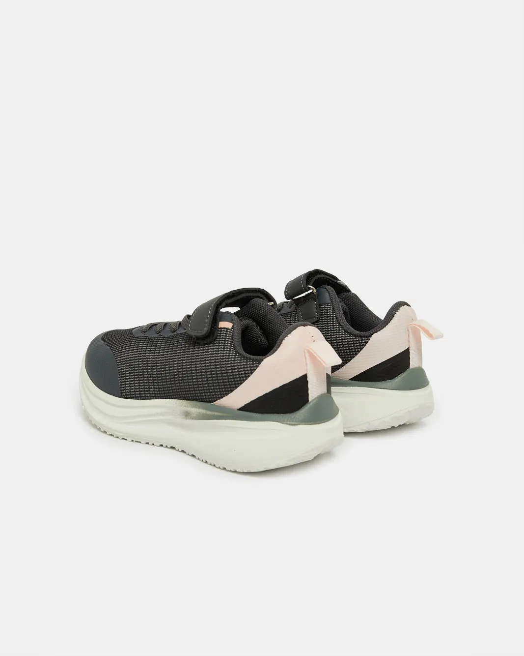 Senior Girls Grey Mesh Trainer sold by Redtag product image thumbnail 3