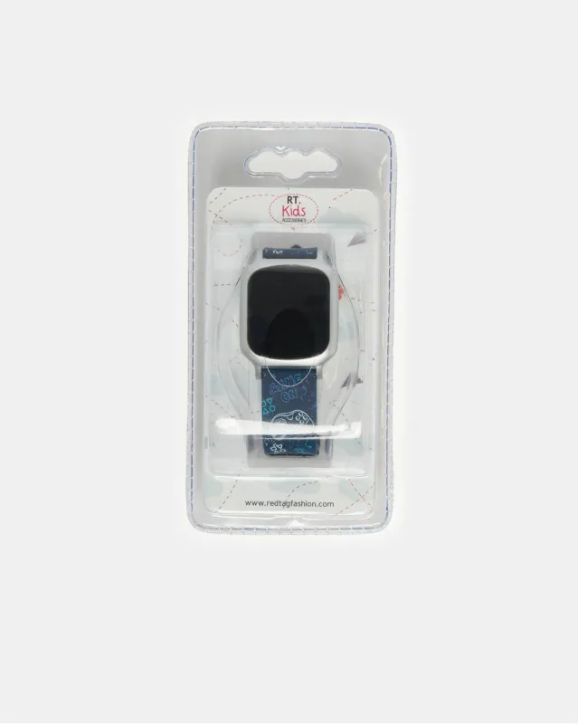 Boys Black  Printed Digital Watch sold by Redtag