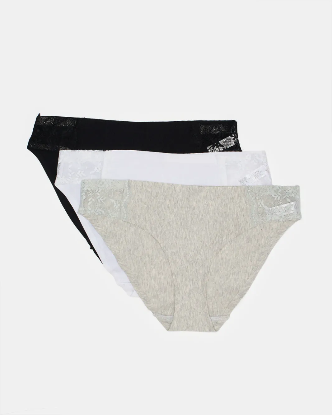 Women Assorted Bikini Brief Set (Pack of 3) sold by Redtag product image thumbnail 2