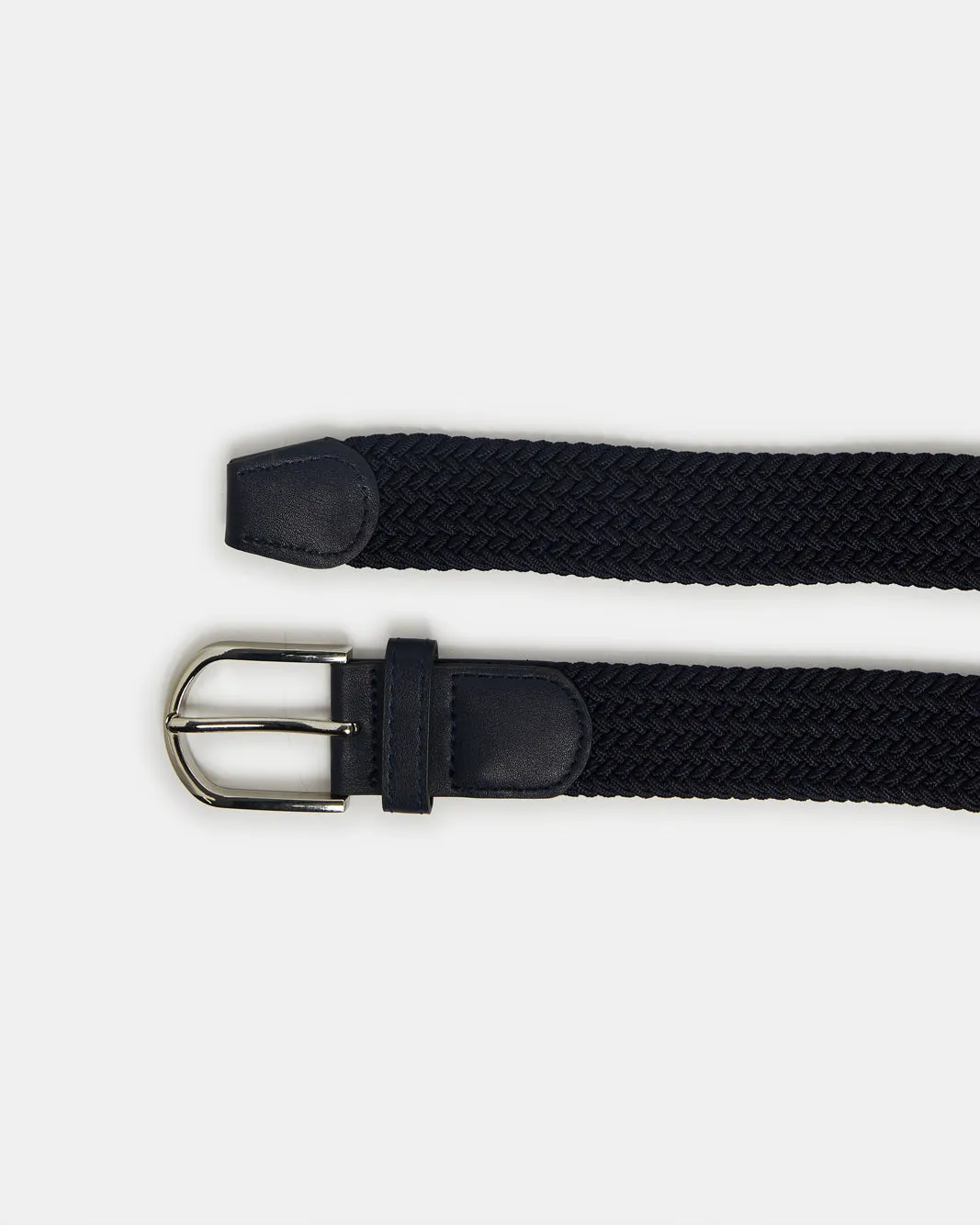Men Navy Elastic Belt sold by Redtag
