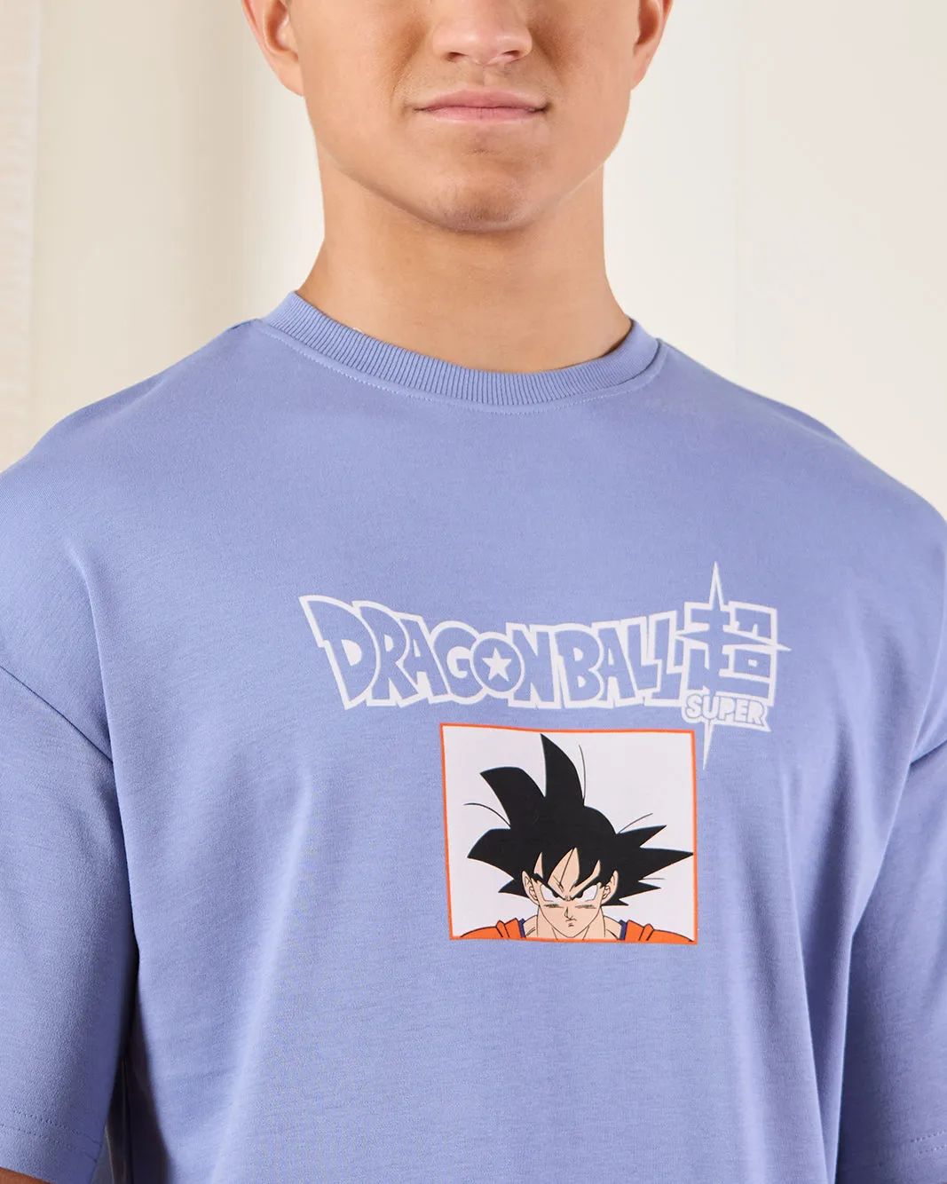 Senior Boys Blue Dragon Ball Z T-Shirt sold by Redtag product image thumbnail 4