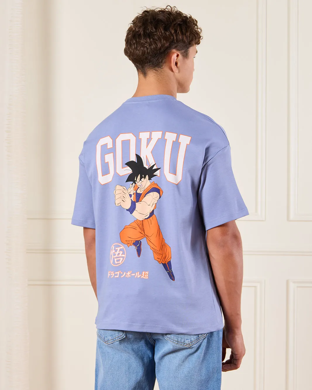Senior Boys Blue Dragon Ball Z T-Shirt sold by Redtag product image thumbnail 3