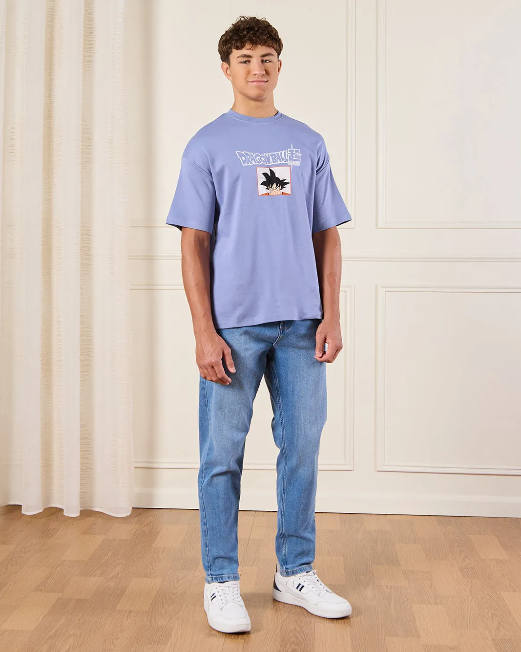 Senior Boys Blue Dragon Ball Z T-Shirt sold by Redtag product image thumbnail 2