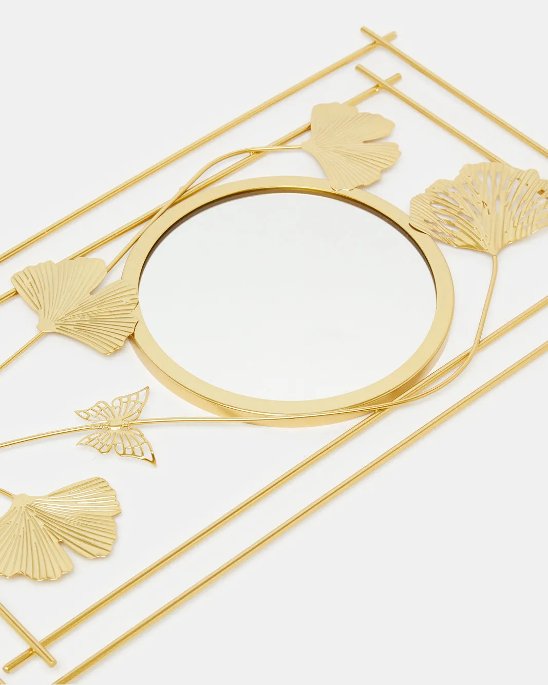 Gold Decorative Wall Mirror sold by Redtag product image thumbnail 3