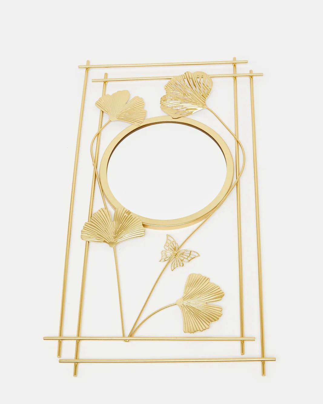 Gold Decorative Wall Mirror sold by Redtag