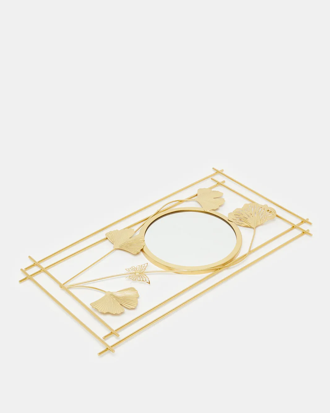 Gold Decorative Wall Mirror sold by Redtag product image thumbnail 2