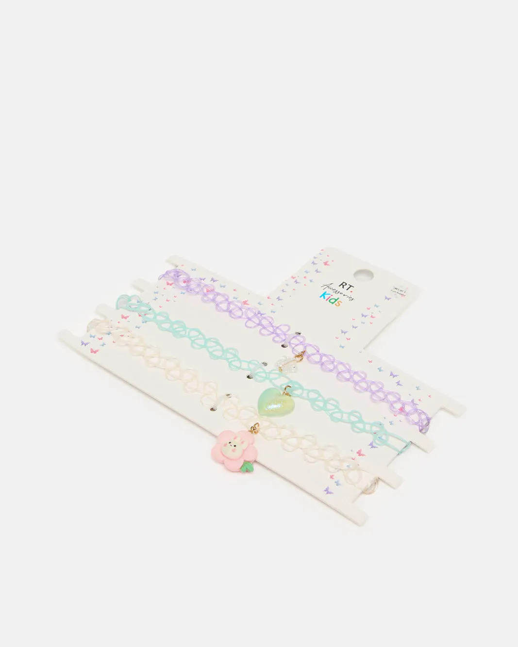 Girls Assorted Embellished Choker Set (3 Piece) sold by Redtag product image thumbnail 2