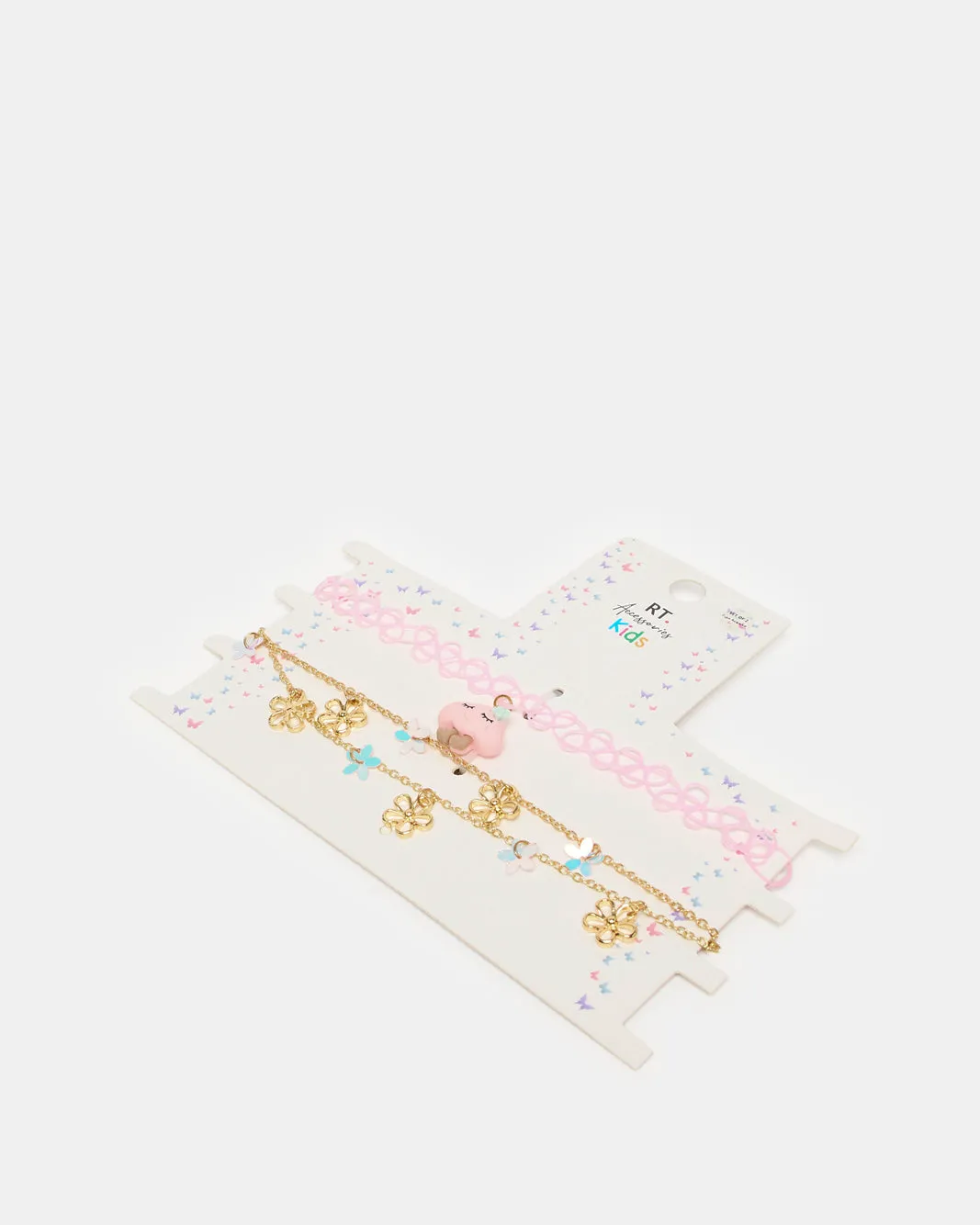 Girls Assorted Embellished Choker Set (2 Piece) sold by Redtag product image thumbnail 2