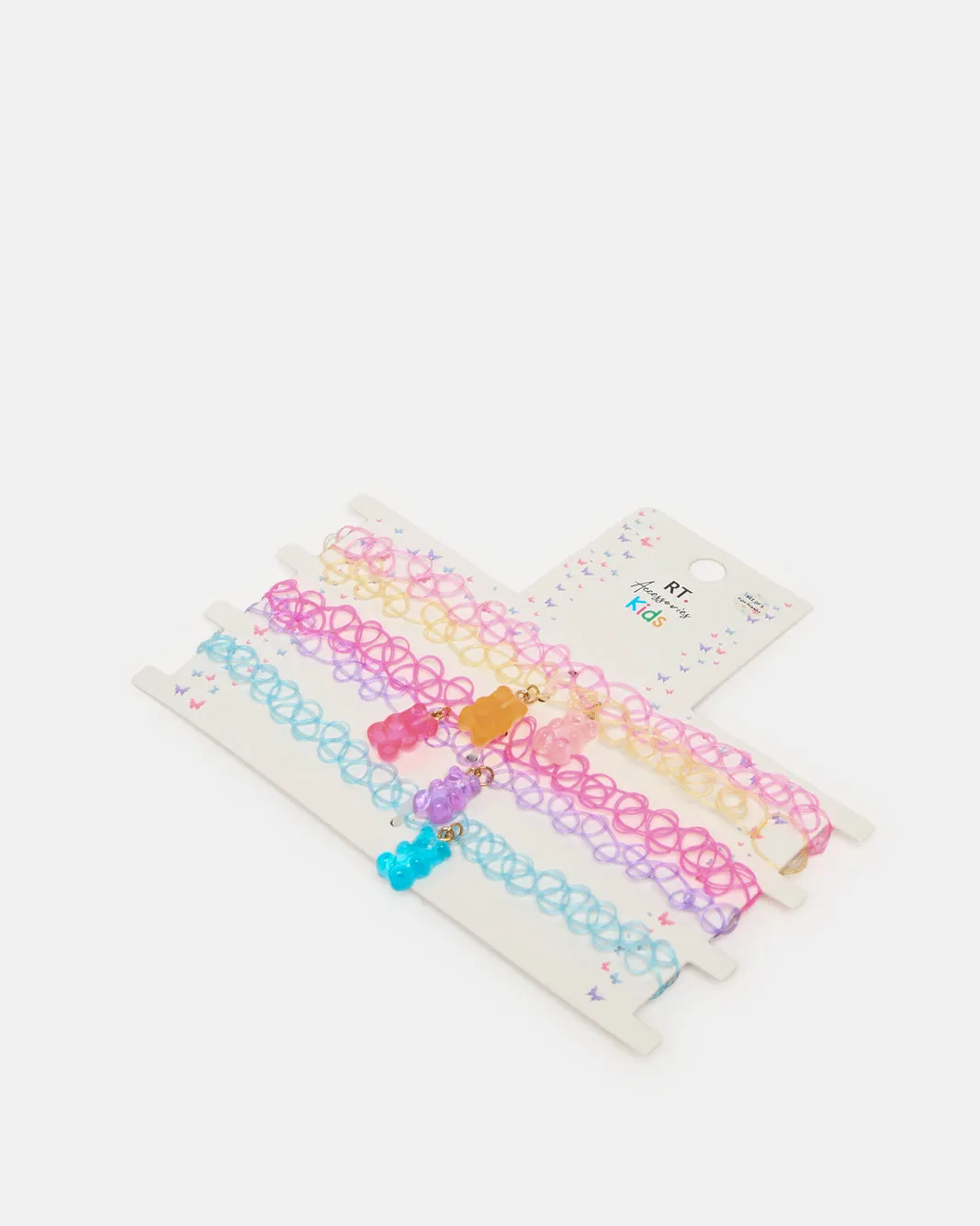 Girls Assorted Embellished Choker Set (5 Piece) sold by Redtag product image thumbnail 4