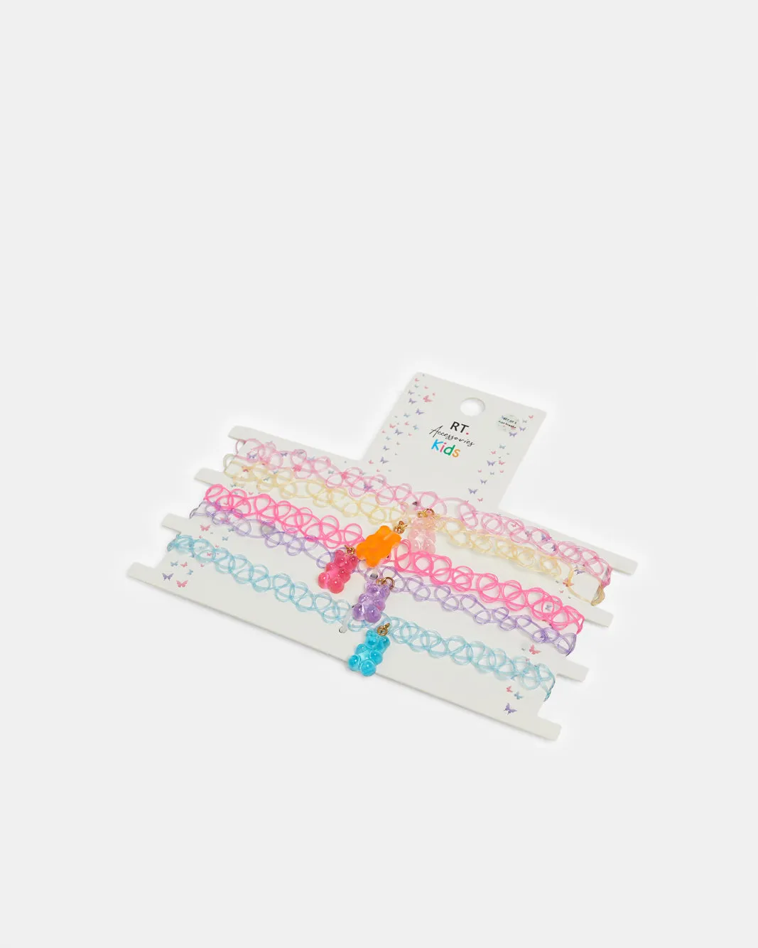 Girls Assorted Embellished Choker Set (5 Piece) sold by Redtag product image thumbnail 3