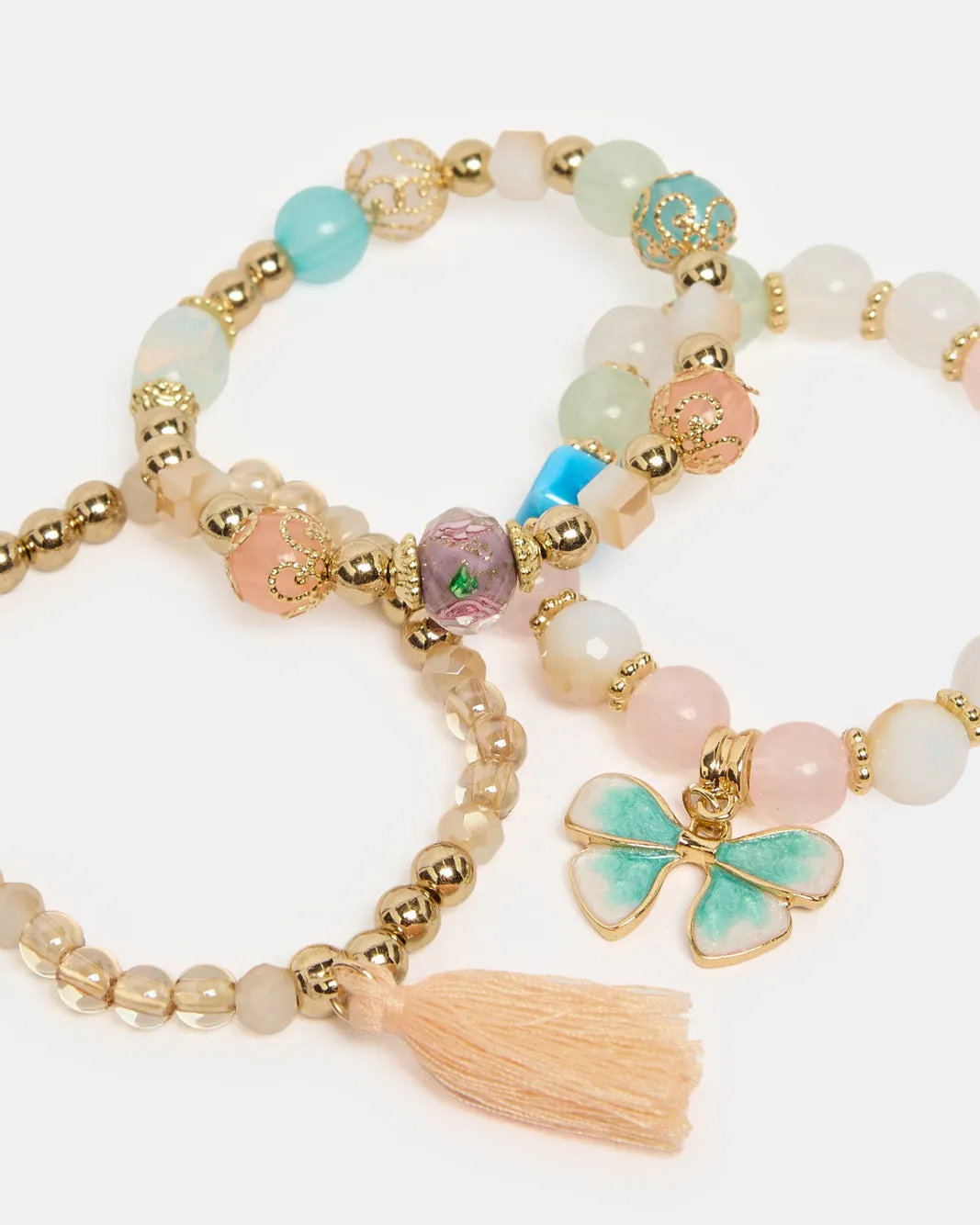 Girls Assorted Embellished Bracelet Set (3Piece) sold by Redtag product image thumbnail 3