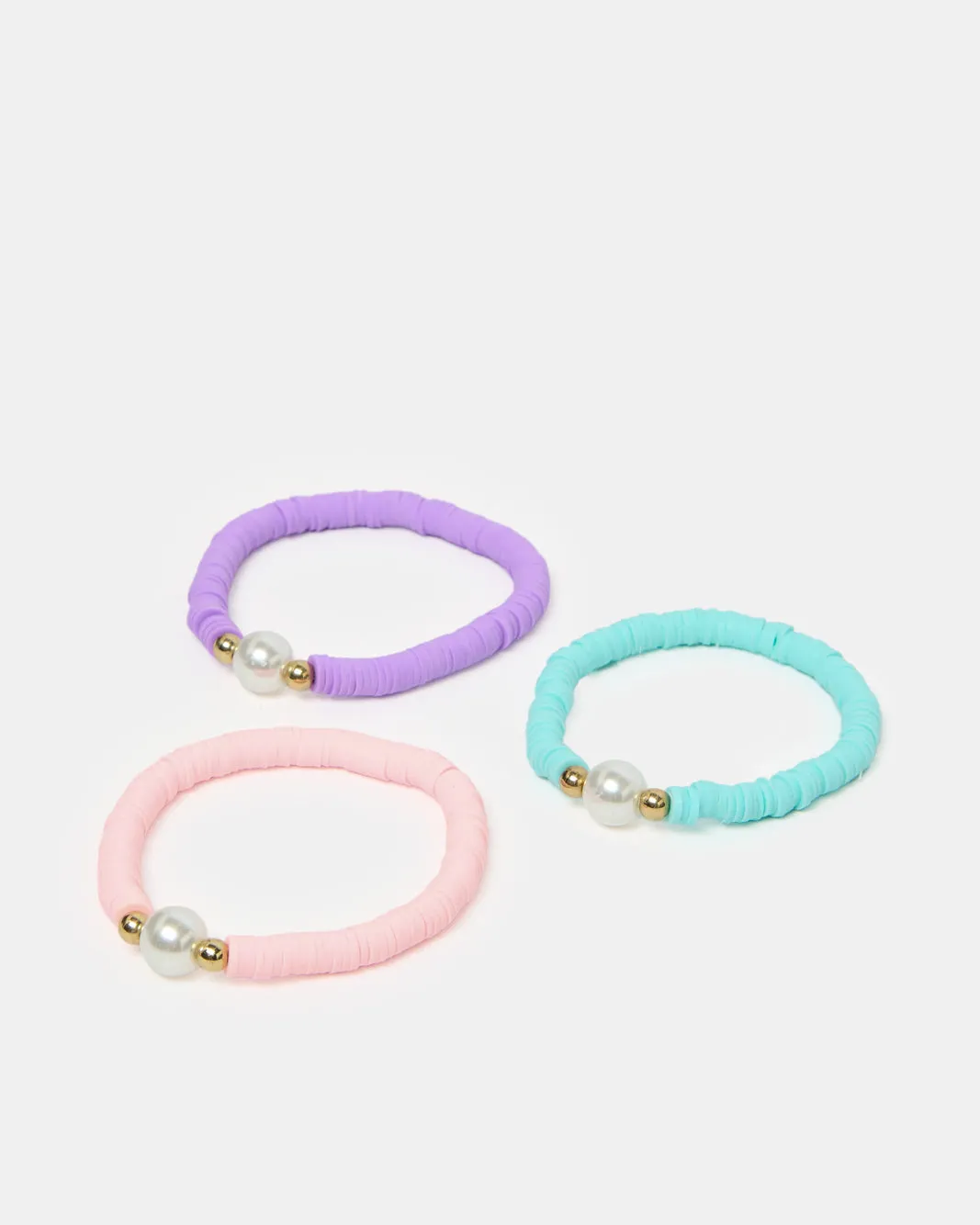 Girls Assorted Embellished Bracelet Set (3Piece) sold by Redtag product image thumbnail 2