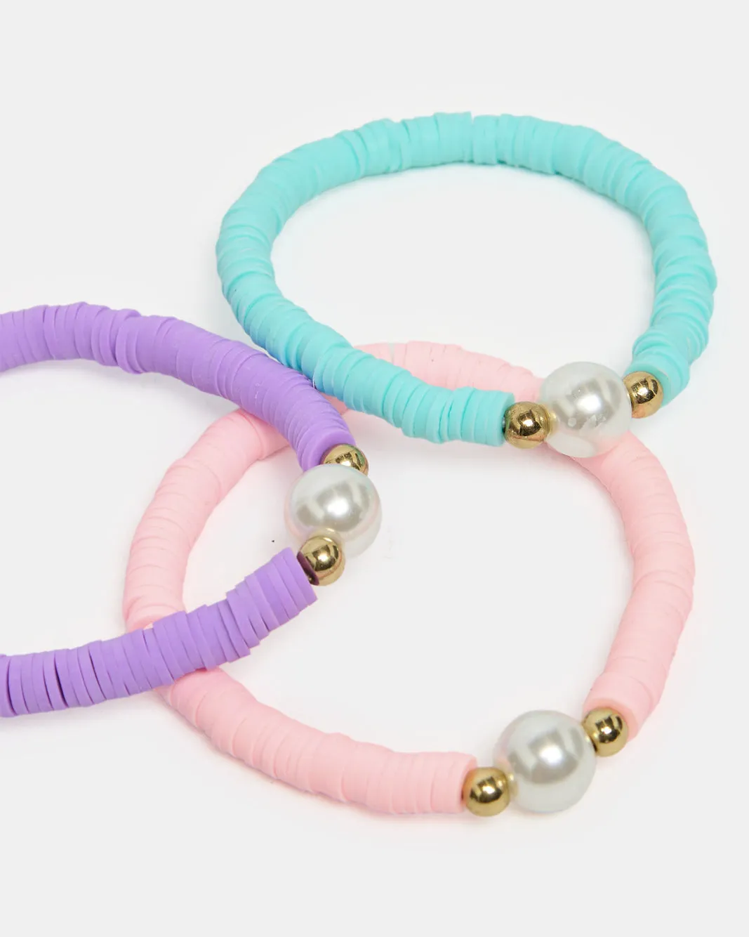 Girls Assorted Embellished Bracelet Set (3Piece) sold by Redtag product image thumbnail 3