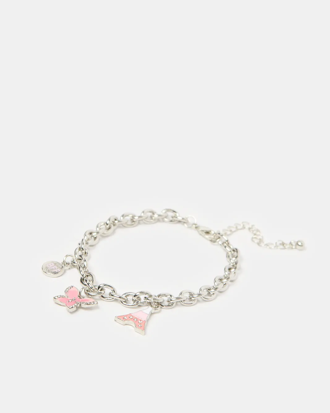 Girls Silver Embellished Bracelet sold by Redtag product image thumbnail 2