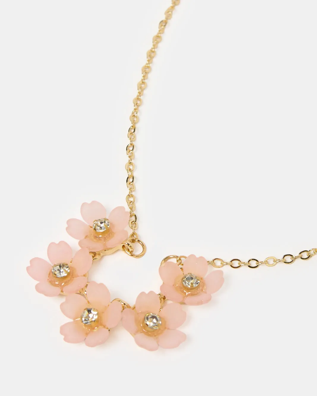 Girls Gold Embellished Necklace Set (4 Piece) sold by Redtag product image thumbnail 2