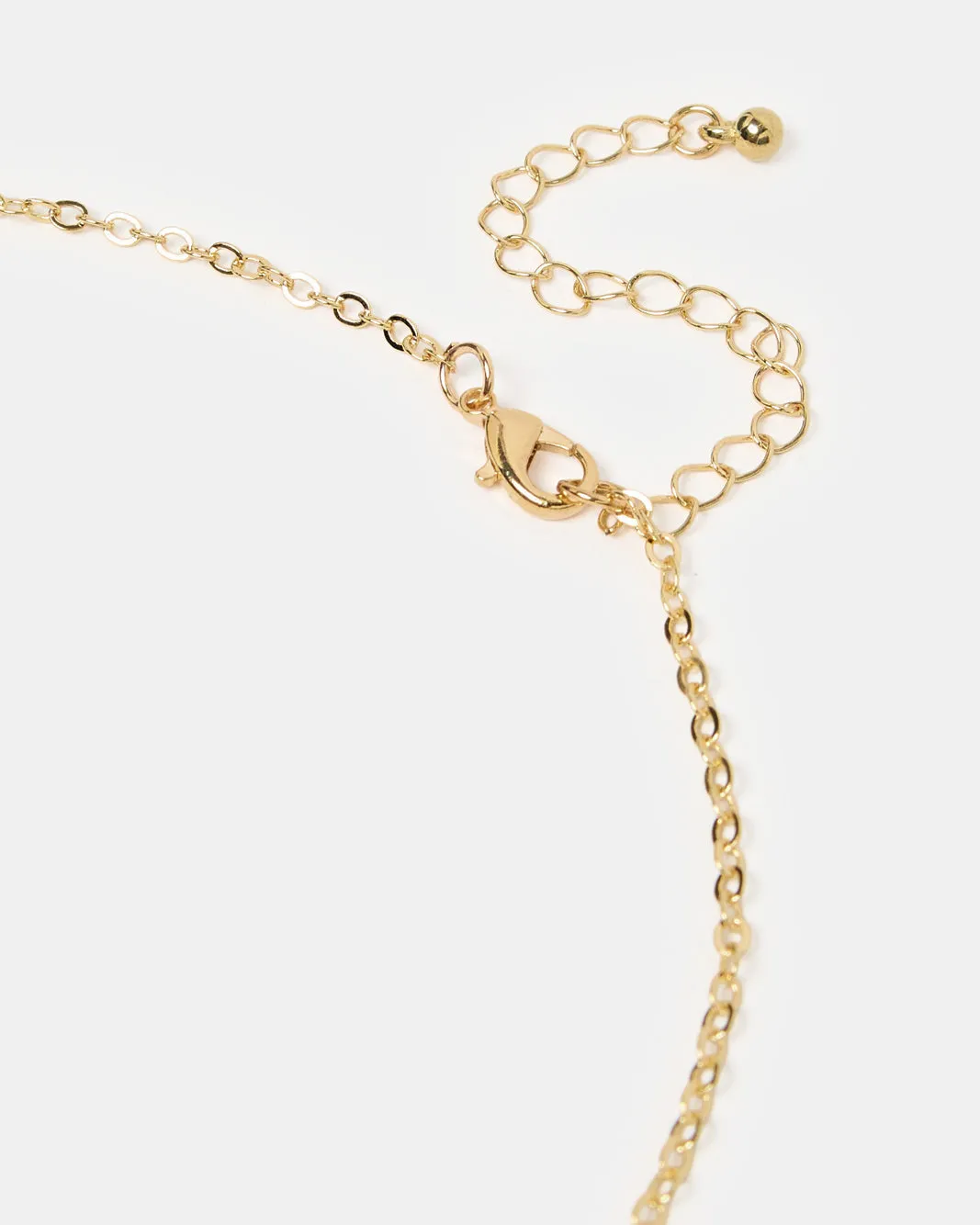 Girls Gold Embellished Necklace Set (4 Piece) sold by Redtag product image thumbnail 3