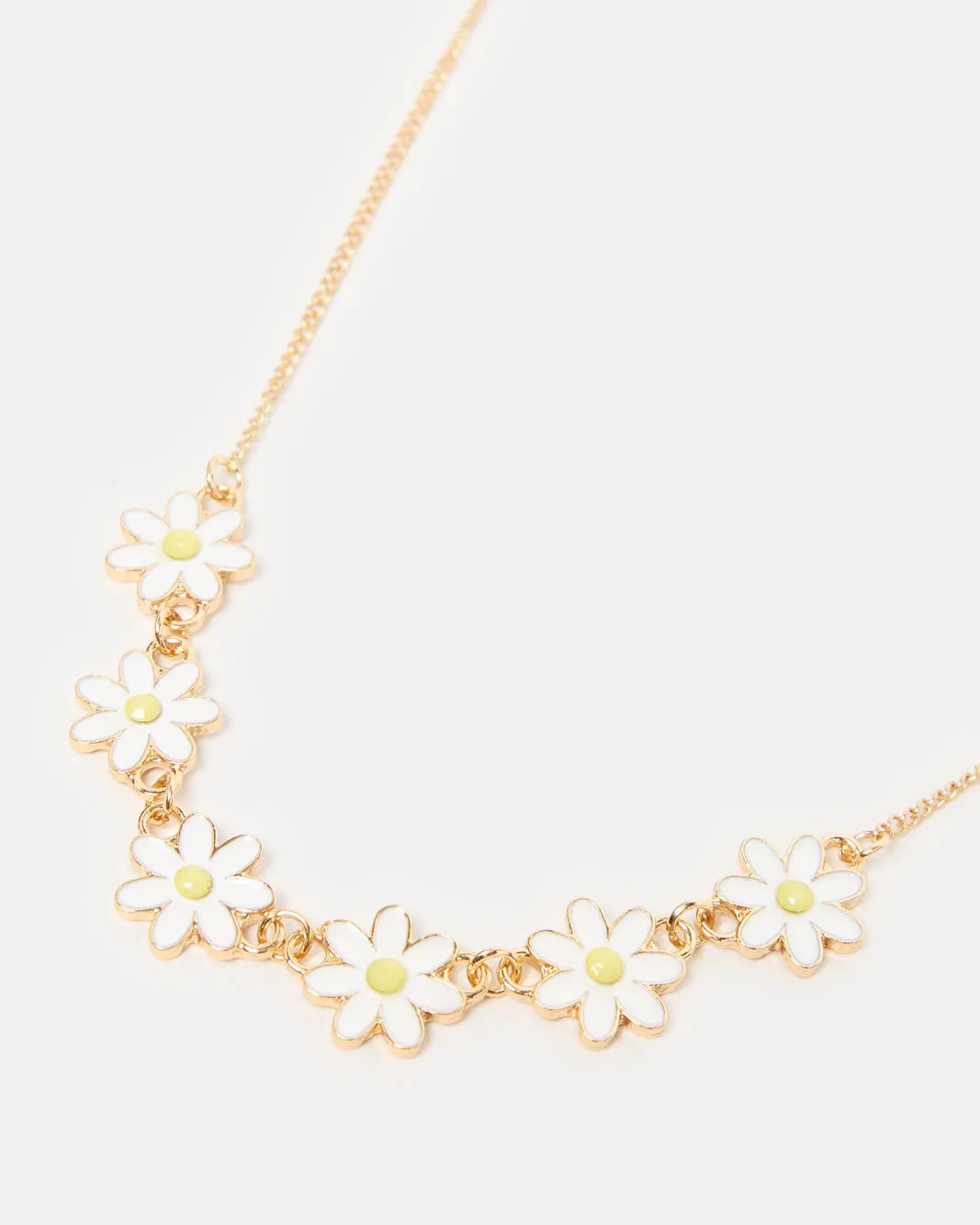 Girls Gold Embellished Necklace And Hair Clip With Ring Set (4 Piece) sold by Redtag product image thumbnail 2