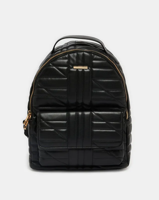 Women Black Embroidery Backpack sold by Redtag