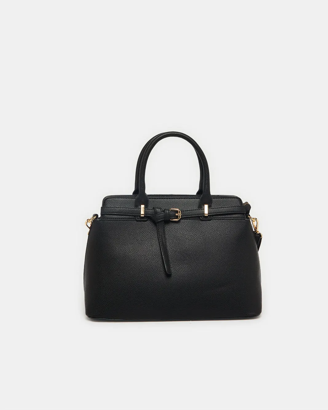Women Black Day Bag sold by Redtag