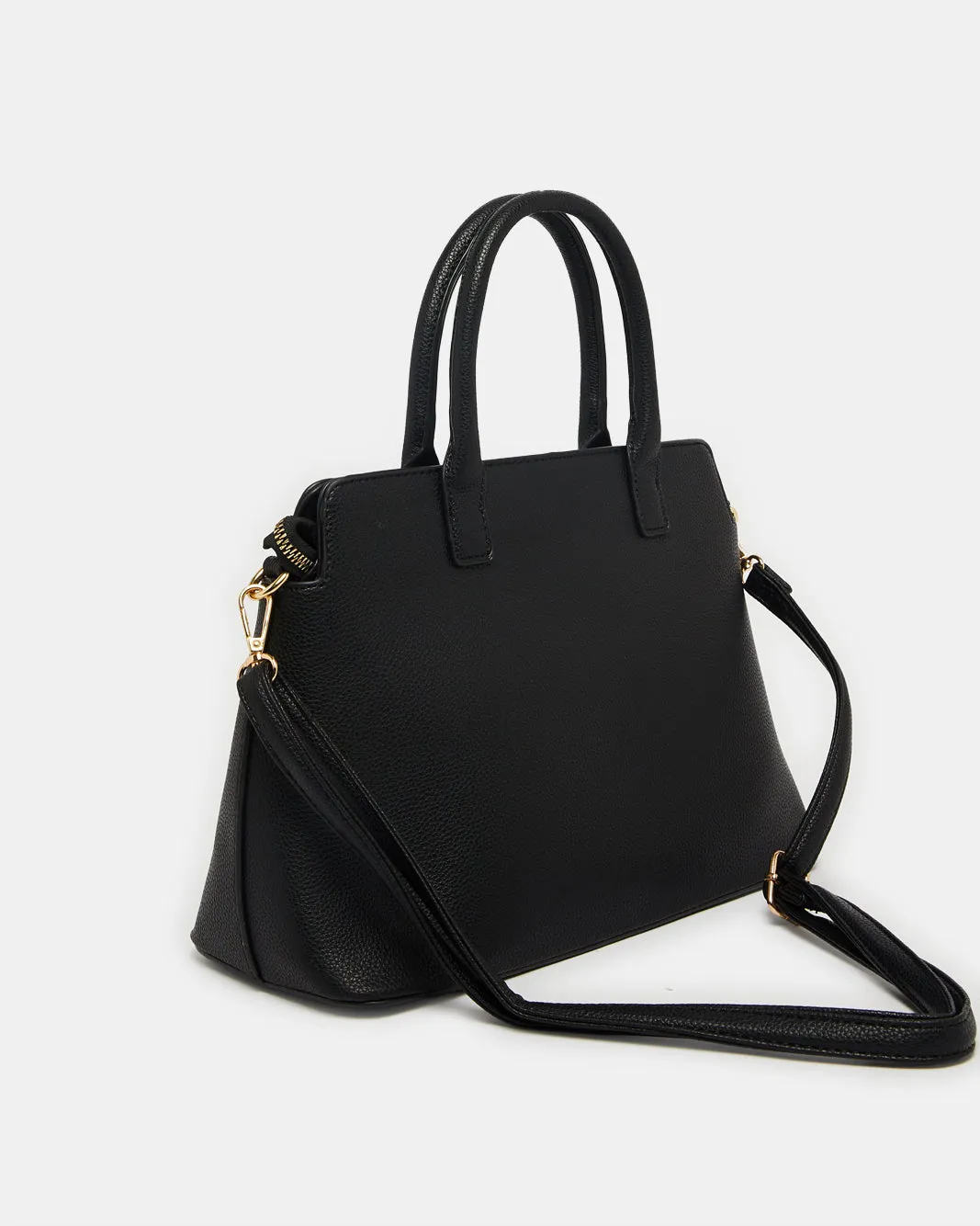Women Black Day Bag sold by Redtag product image thumbnail 2