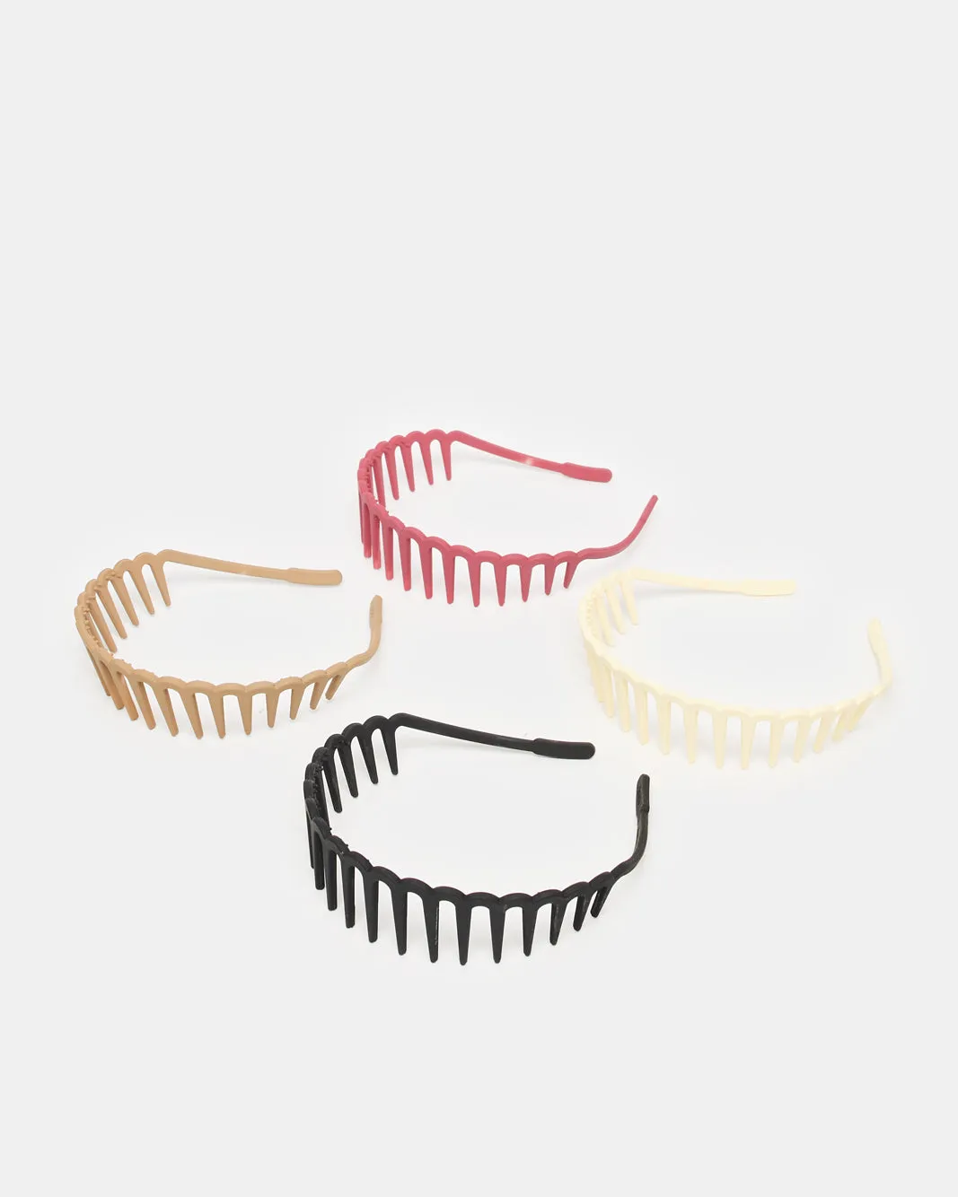 Women Assorted Embellished Headband Set (4 Piece) sold by Redtag product image thumbnail 2