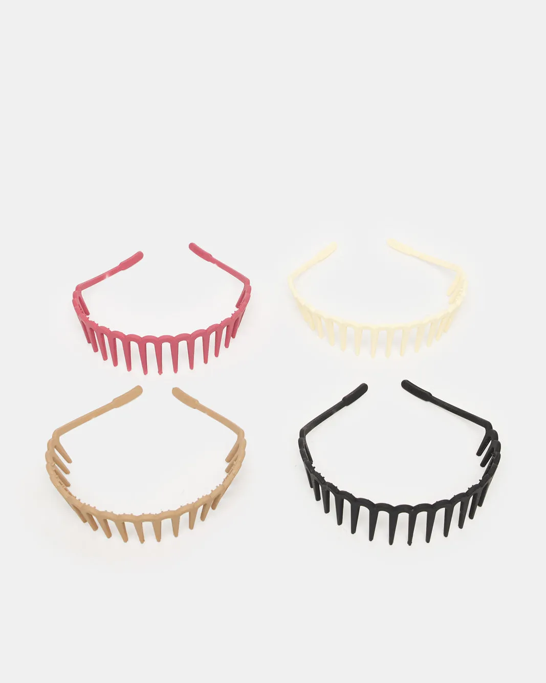 Women Assorted Embellished Headband Set (4 Piece) sold by Redtag